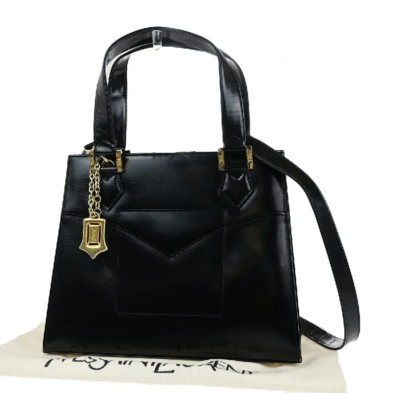 Women's Shoulder Bag with Fringe Details in Brown for a Bohemian StyleYves Saint Laurent  Leather Shoulder Bag (Pre-Owned)