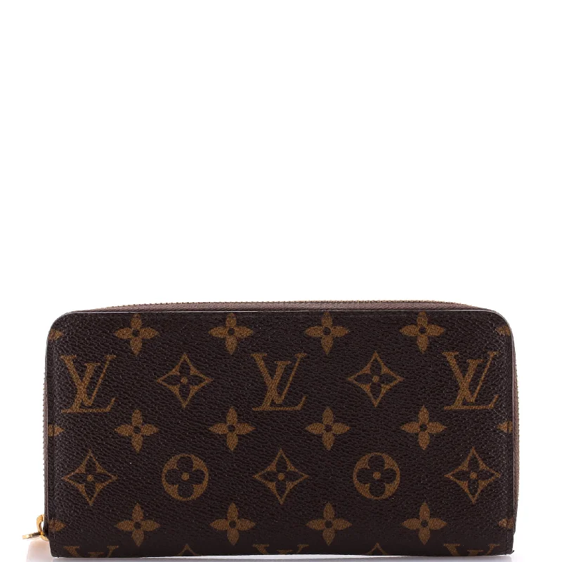 Pvc Shoulder Bag in Clear with Glitter for a Fun and Modern LookZippy Organizer Monogram Canvas